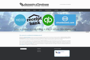 Echuca Bookkeeper Website Design | Elements Of Business