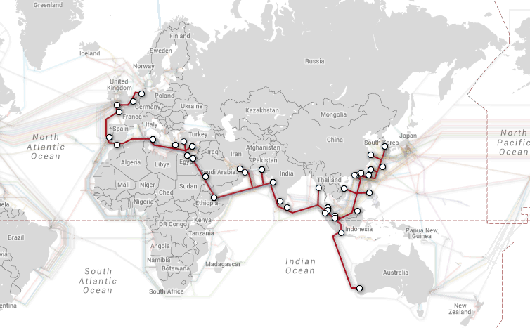 Undersea Cable - Internet