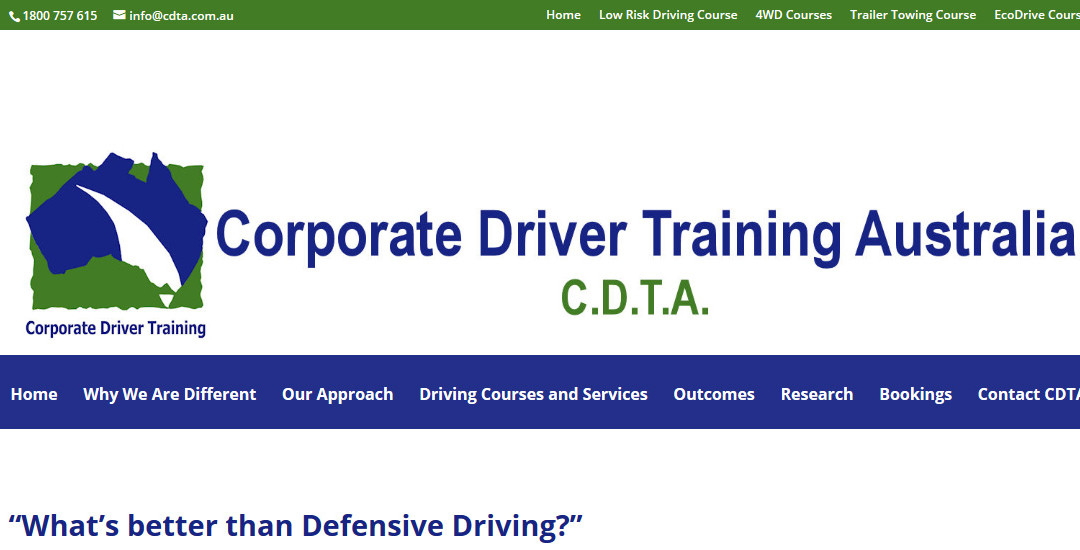 Website Design Glen Waverley  – CDTA