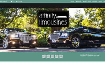 Website Design Lilydale – Affinity Limousines
