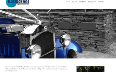 Website Design Wheelers Hill – Blue Moon Rods