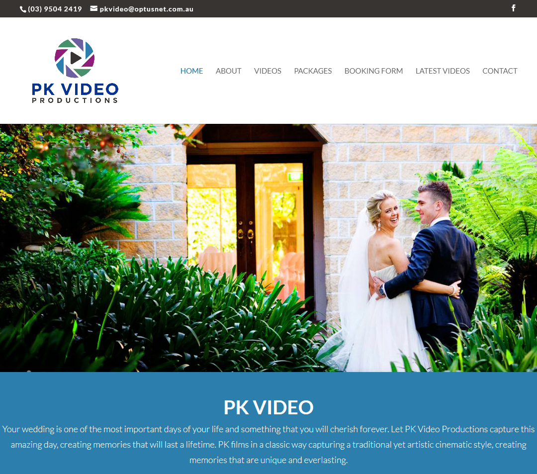 Web Design Kew – PK Video Production