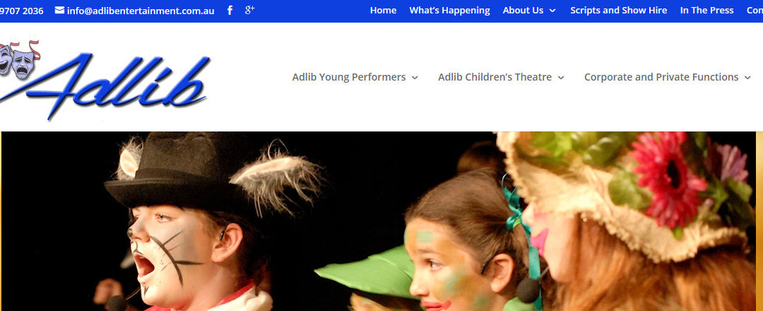 Website Design Berwick – Adlib Entertainment