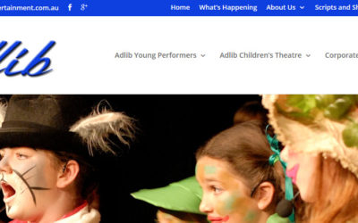 Website Design Berwick – Adlib Entertainment