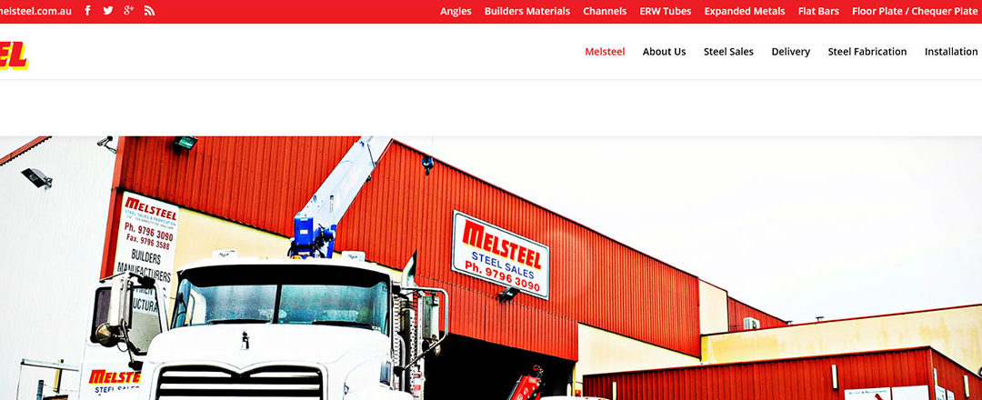 Website Design Hallam – Melsteel
