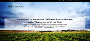 melbourne winery website