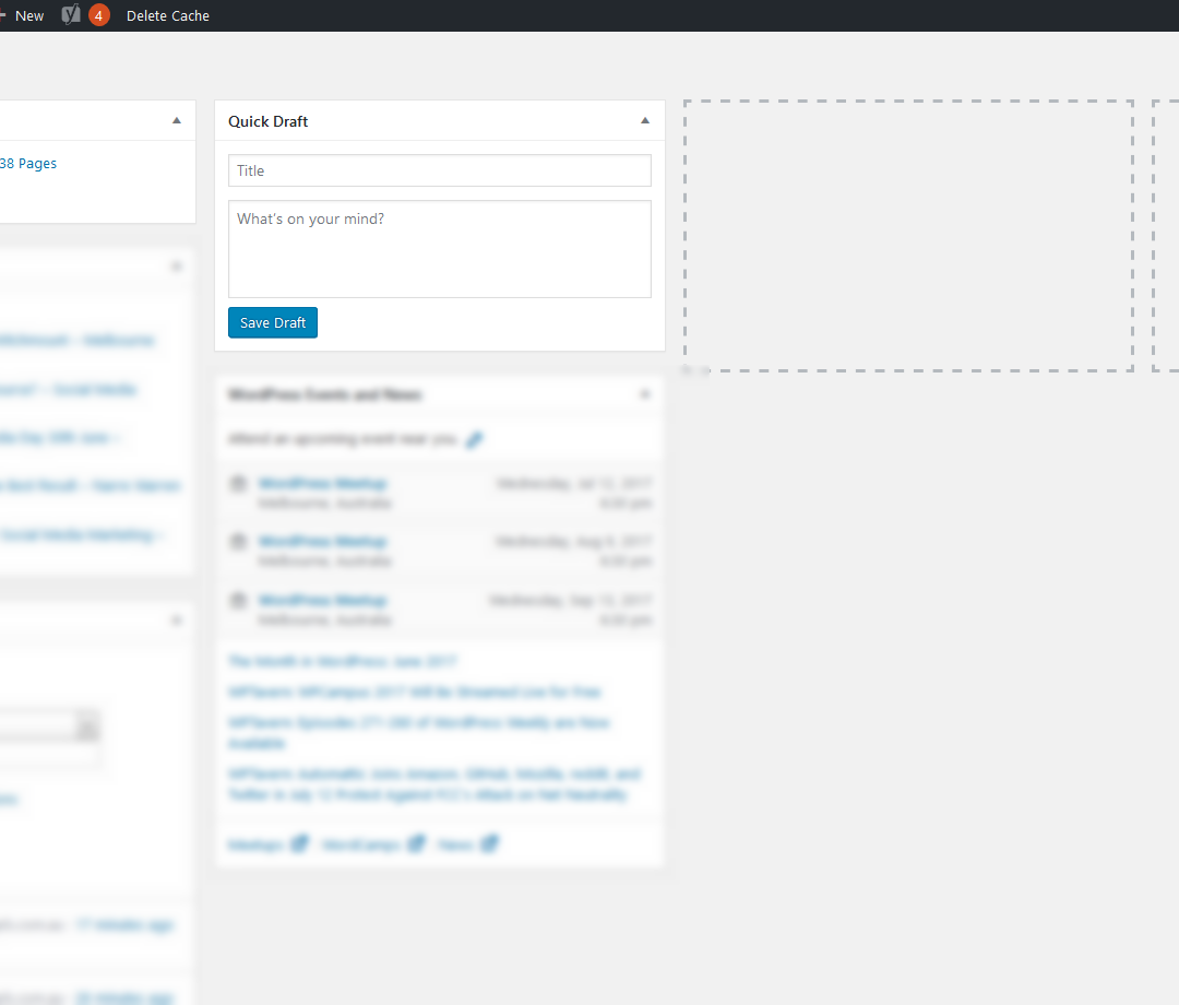 User Guide – Add/Edit a Page in WordPress