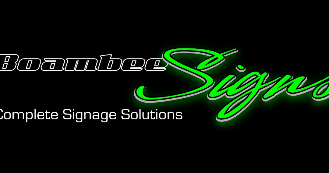 Coffs Harbour Signage Website – Boambee Signs