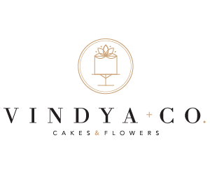 Wedding Cake Website Design for Vindya and Co.