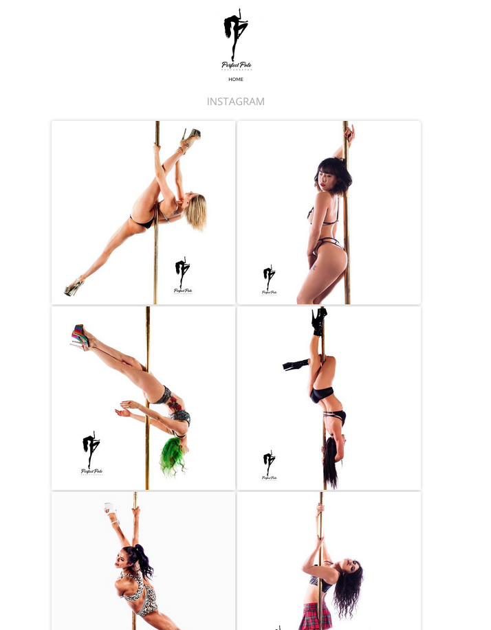 Pole Dancer Photography Website – Perfect Pole