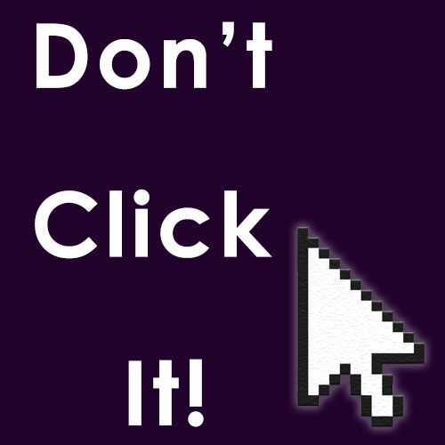 Don’t Click It! – Testing Suspicious Links