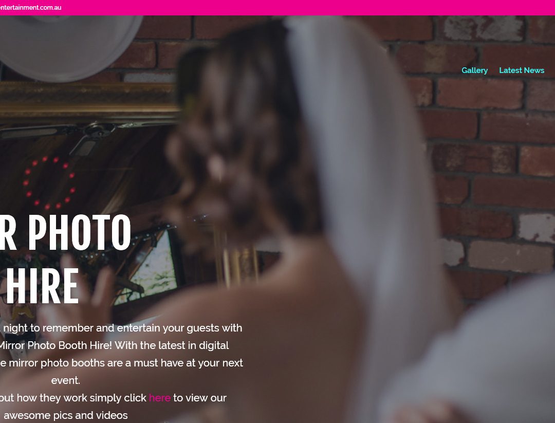 Mirror Booth: Photo Booth Hire in Melbourne