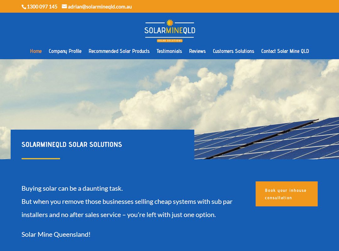 Service and Quality with Solar Mine QLD