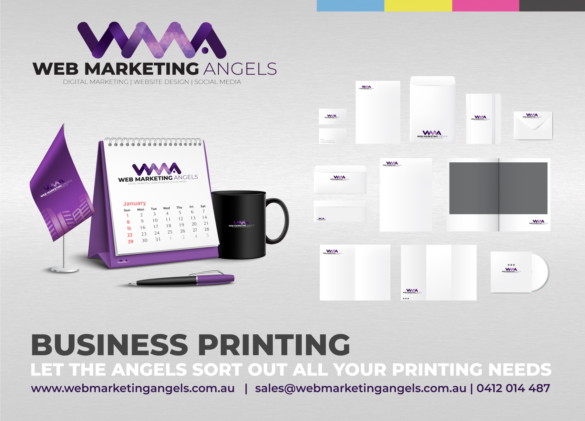 Web Marketing Angels - Business Printing Services