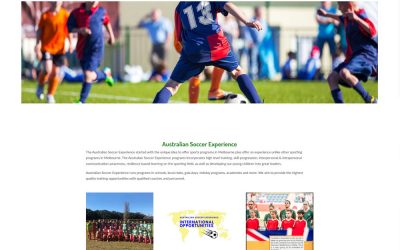 Latest Website – Australian Soccer Experience