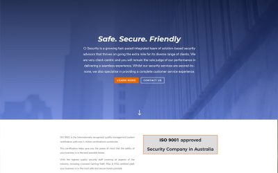 Website Design Melbourne – Ci Security