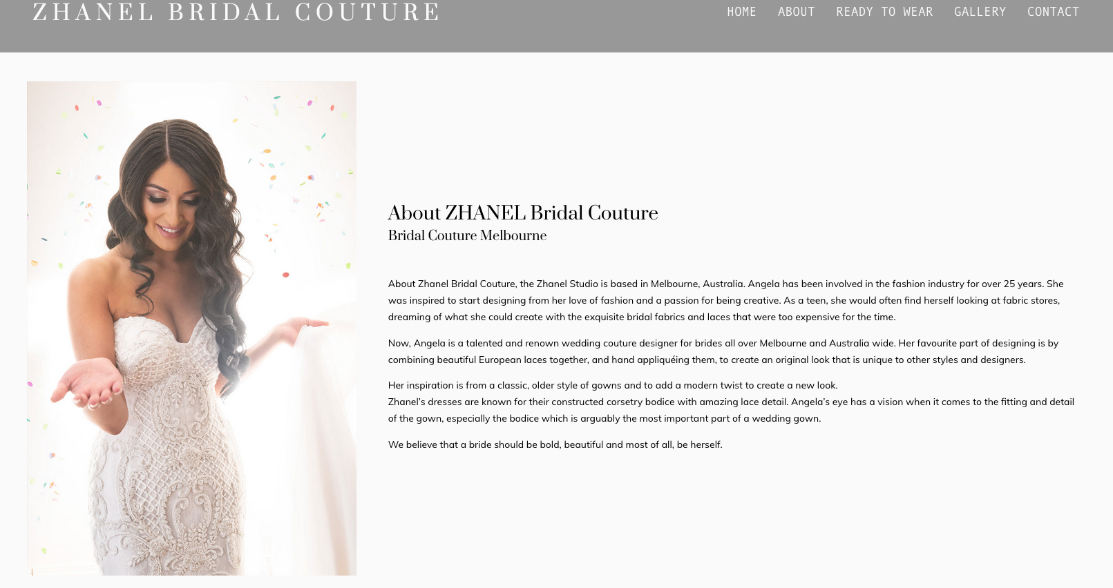 Zhanel Bridal Couture