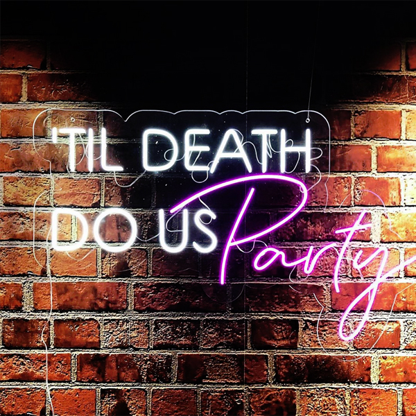 Web Marketing Angels - Event Neon - Til Death Do Us Party