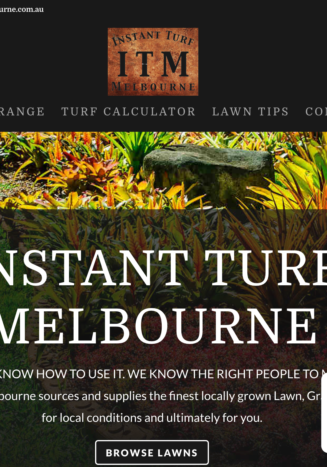 Latest Website – Instant Turf Melbourne
