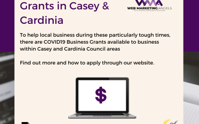 COVID19 Business Grants in Casey & Cardinia