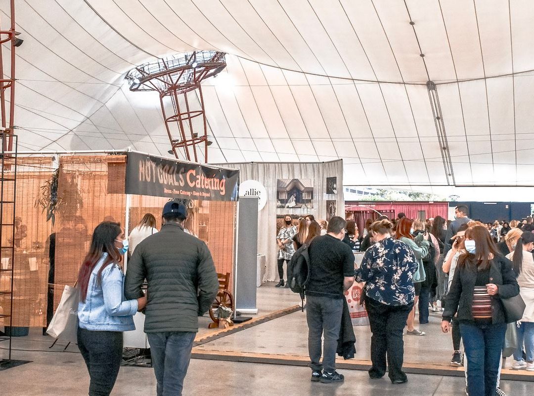 Web Marketing Angels at the Wedding & Bride Summer Expo 2021