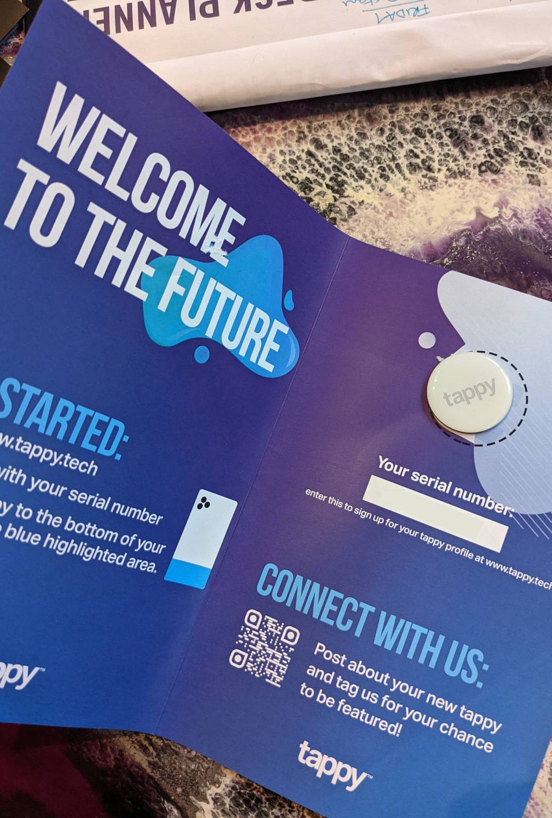 Cardless Business Cards – Get on Board with Tappy