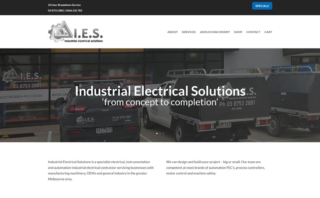 Latest Website – iElects Redesign