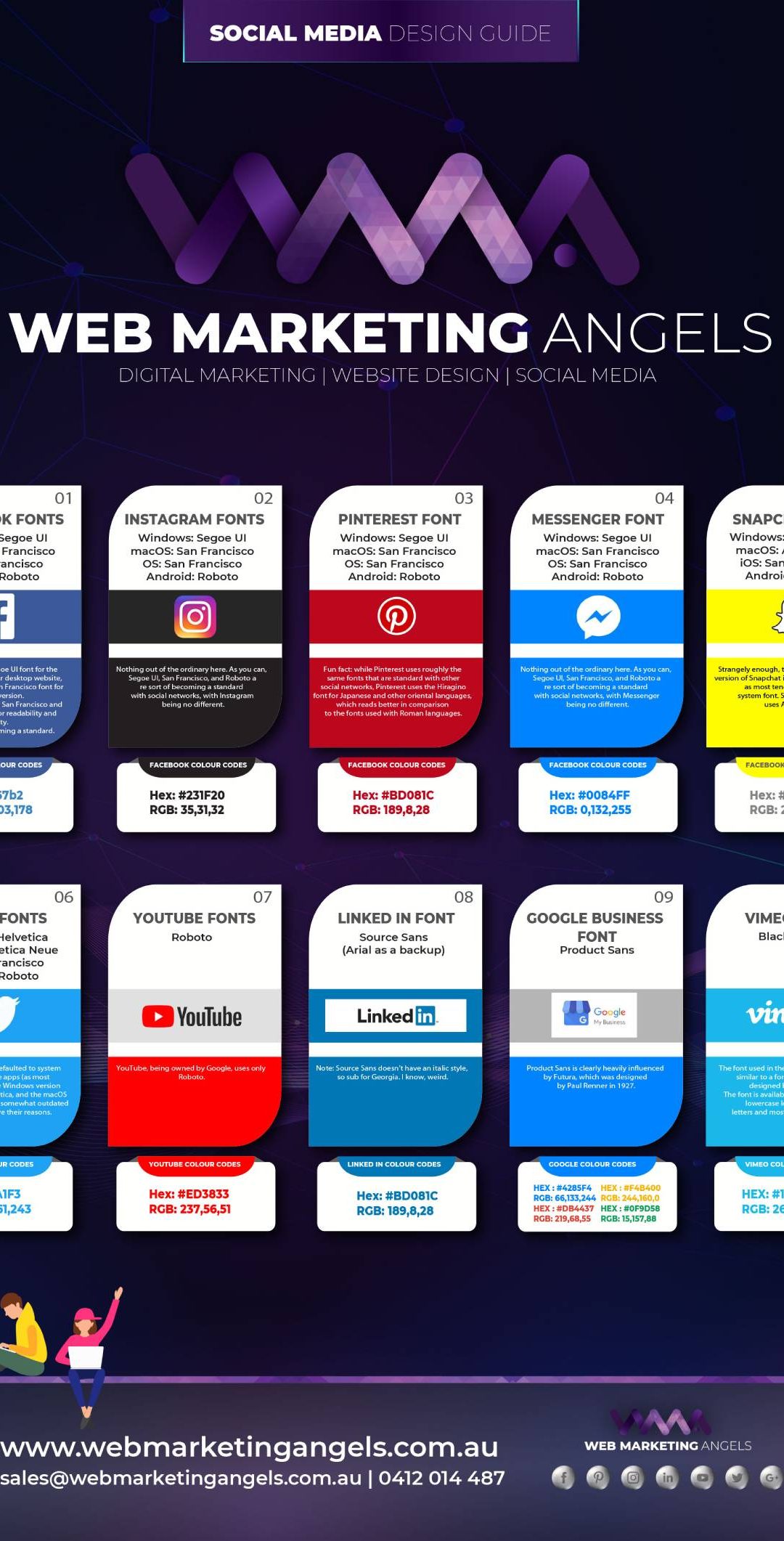 Social Media Fonts – Getting Your Message Across