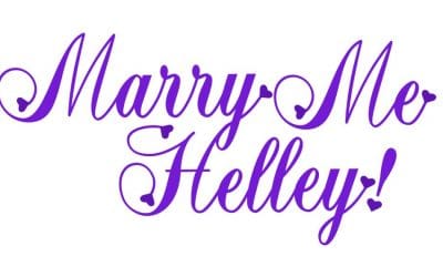 Marry Me Helley – Website Design Melbourne
