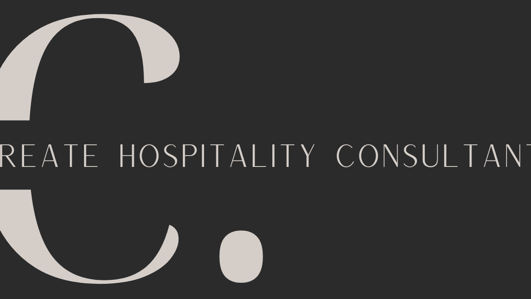 Create Consultancy – Hospitality Website Design