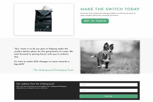Contact Underground Packaging Melbourne Compostable Packaging
