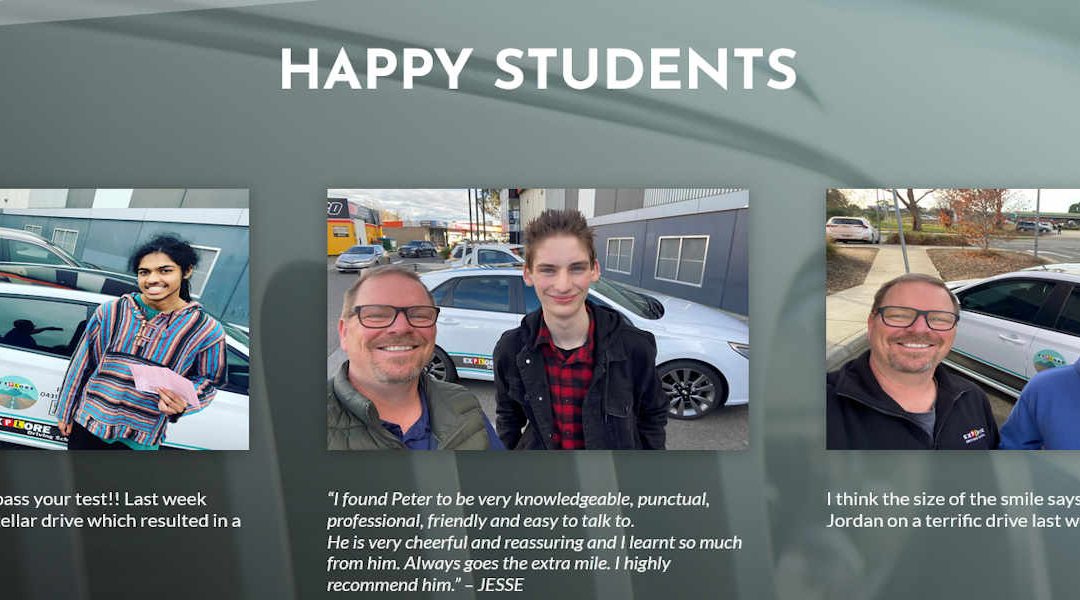 Latest website – Explore Driving School