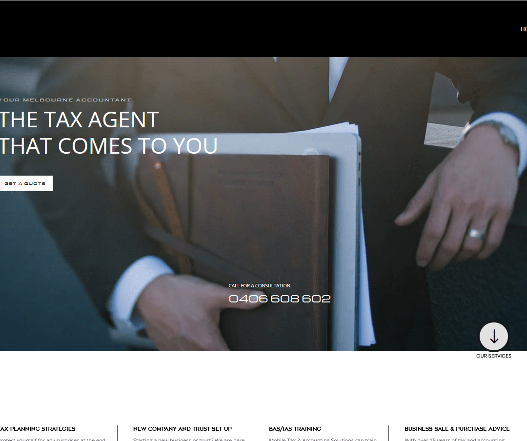 MTAS Website Redesign Cardinia