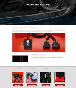 Latest Work pedalbox
