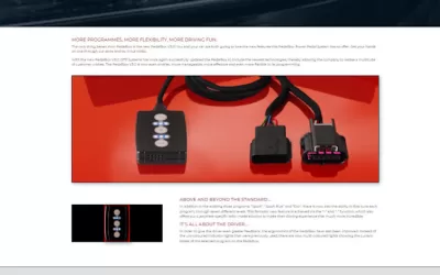 Latest Work – Pedalbox