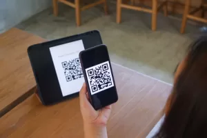 QR code