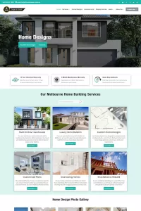 Elite New Homes Website
