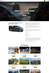 Tourism-Website-Redesign-Melbourne-before