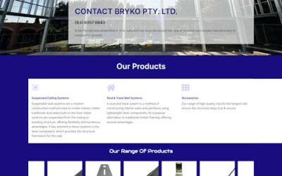 Latest Website Design – Bryko