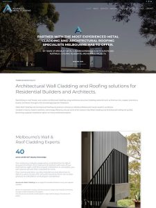 Advanced metal cladding