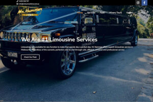 Website Redesign - Mr Hummer