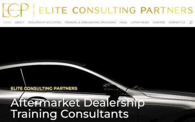 Latest Website Redesign – Elite Consulting